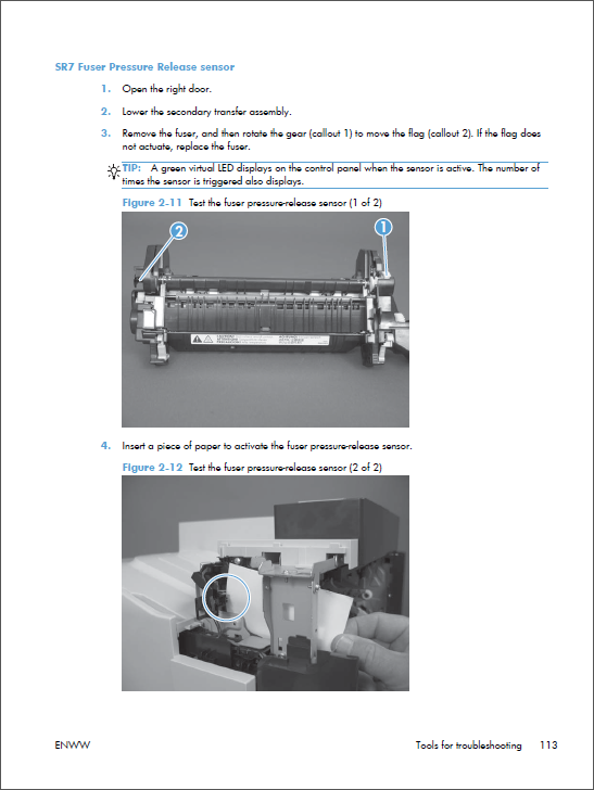 HP Color LaserJet M575 MFP Service Troubleshooting Manual-4